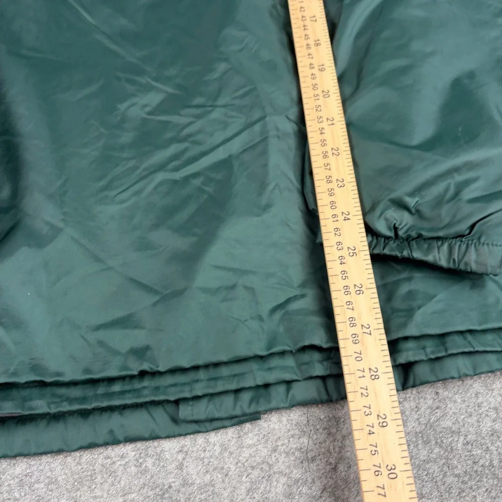 Augusta Sportswear Coach Jacket Mens Extra Large Green‎ Claridge Casino Ballys